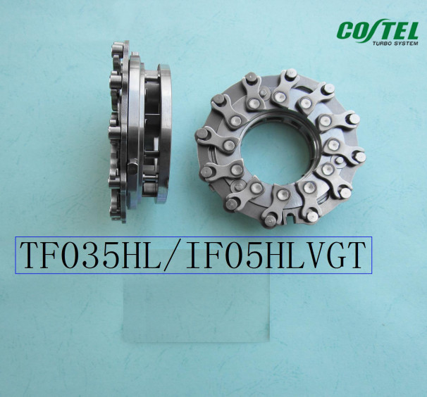 Turbocharger Turbo Nozzle Ring Assembly TF035HL 49135-05620 49135-05670 49135-05671 4913505650 4913505641