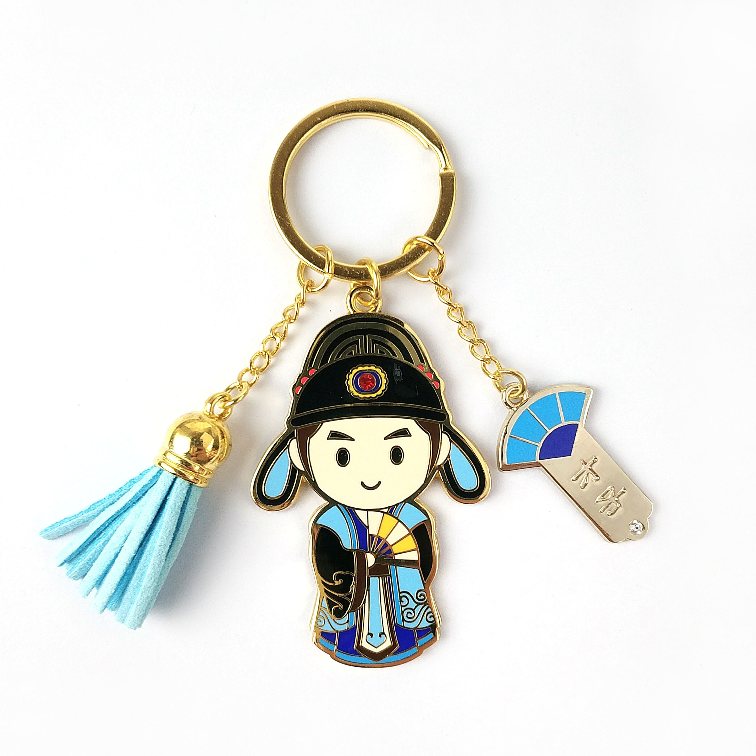 Charn Keychain Customized Trolley Coin Keychains Tokens with Soft Enamel Finish for Branding Needs Vibrant and Durable