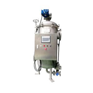 China Wooden TPE Bernoulli Self Cleaning Filter for Water Treatment Performance wholesale