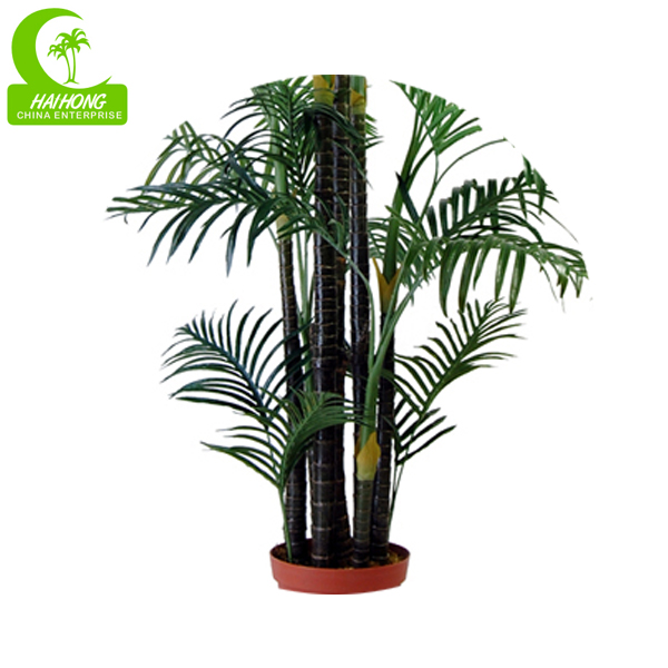 artificial areca palm tree