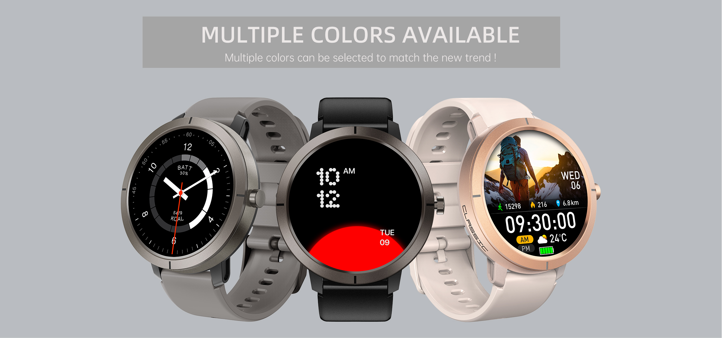 DM76 2025 Outdoor GPS Smart Watch with 1.32Inch AMOLED Display & 5ATM Waterproof