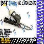 Caterpillar Engine Aftermarket Diesel Fuel Injectors 211-3026 10R-0724 10R-9787