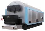 High Safety 204℃ Biomass Wood Boiler Low Temperature Greenhouse Gas Emissions