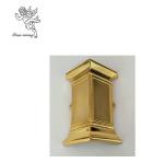 Coffin Accessories Funeral Golden Long Casket Swing Bar Zinc Material