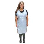 Professional Disposable Polyethylene Aprons Water Resistant For Men / Women