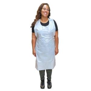 China Professional Disposable Polyethylene Aprons Water Resistant For Men / Women wholesale