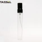 3-10ml Small Glass Perfume Spray Bottle 12 410 Push The Actuator Series