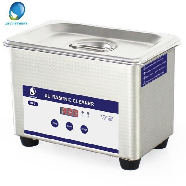 800ml 35W Portable Benchtop Ultrasonic Cleaner Digital Panel For Jewellery /