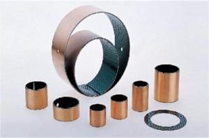 China Metal Polymer Composite Sleeve Bearings , Excellent Chemical Stability Industrial Bushings wholesale