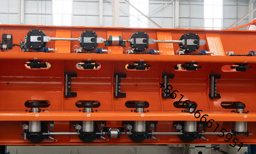 Rigid Stranding Machine For ACSR AAC And More MMI PLC Control JLK500 1.2-5mm Diameter 50mm Max Stranded Diameter 88-200r/min RPM 49-978mm St