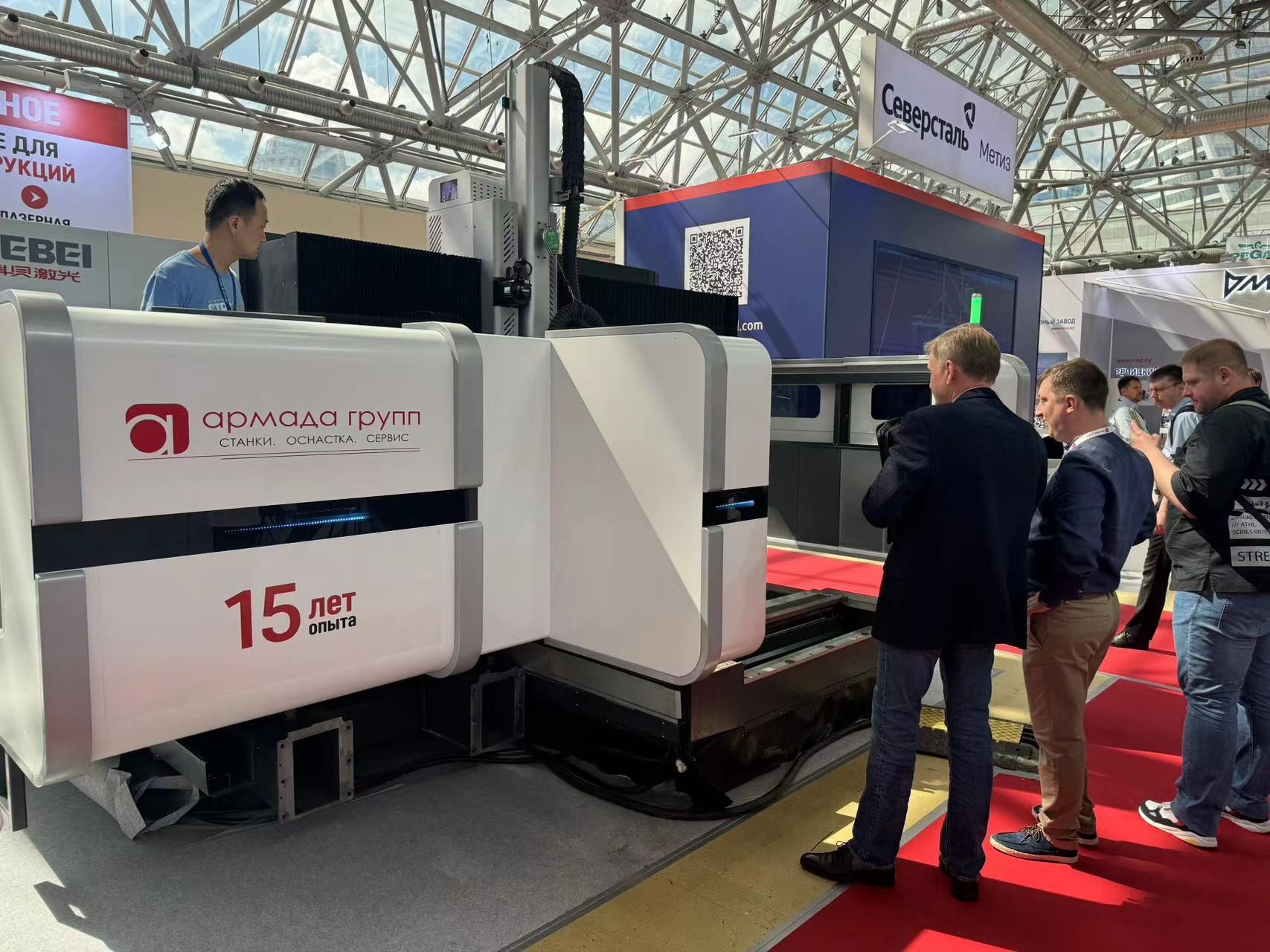 Kebei Intelligent Bevel Pipe Open Structure Steel Fiber Laser Cutter 3d Five-Axis 12KW 24KW 12m I Beam H Beam Laser Cutting Machine