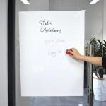 Office School Whiteboard Sheet Roll Dry Erase Static Cling Film