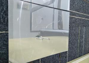 China Anodized Polished Aluminum Sheet High Reflective Silver Color Length 200 - 16000mm wholesale