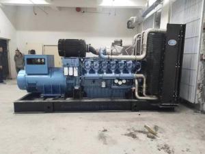 China 1500/1800rpm Weichai Diesel Generator 800kw For Maximum Performance wholesale