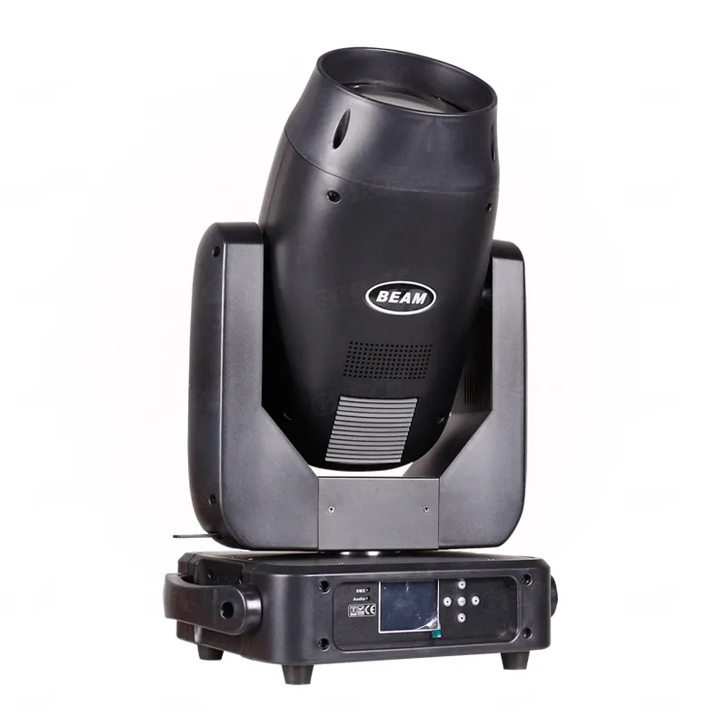 360 Degree Beam Angle 80lm/w LED Sharpy Beam Moving Head Light for Club Bar Show 350W RGBW IP65 Bulb 200W