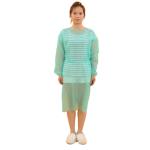 Non - Toxic Disposable Lab Gown , Disposable Coveralls For Asbestos Removal