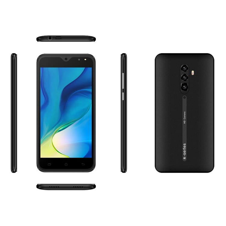 3G 4G Smartphone 512M Mobile 5 Inch Display Smartphone Wireless Transmission