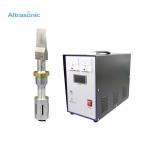 Programmable Ultrasonic Cutting Machine Installed On Robotic Arm