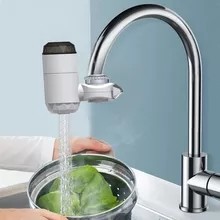 3000W Electric Instant Heating Water Faucet automatic hot water tap ABS Material