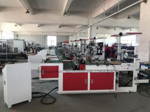 China BOPP Side Sealing Bag Making Machine , Plastic Bag Manufacturing Equipment wholesale