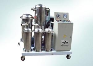 China Stainless Steel Vacuum Oil Purifier For Phosphate Ester Fire Resistant Oil wholesale
