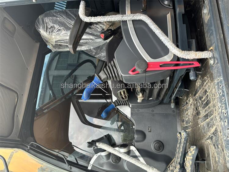 Hyundai R220LC 220LC-9S Second Hand 22ton Excavator Shovel Digger 1.05m3 2022 Model
