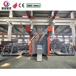 China PLC Controlled Shuttle Rotomolding Machine Electrical Operation wholesale