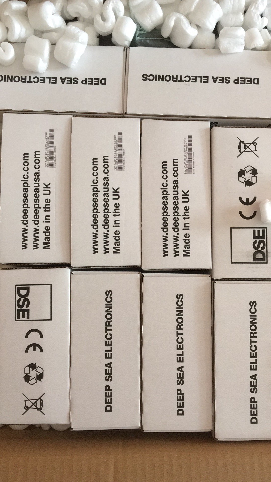 Genset DSE Auto Generator Control Panel Failure Control Modules DSE7320 MKII AMF