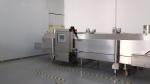sus304 stainless steel ryogenic Freezing Chamber Liquid Nitrogen Tunnel Freezer