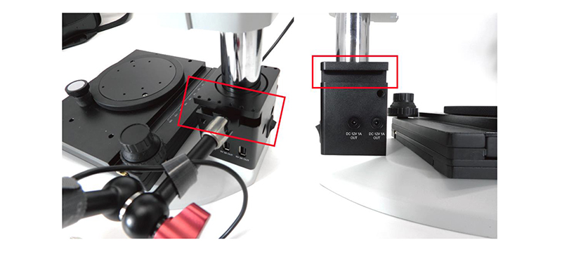 OPTO-EDU A18.4903 Digital Camera Stereo Comparison Microscope