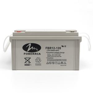 China Factory rechargeable sealed lead acid battery 12v 120ah for solar energy systems wholesale