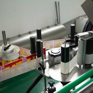 Automatic Front And Back Labeling Machine For Bottle