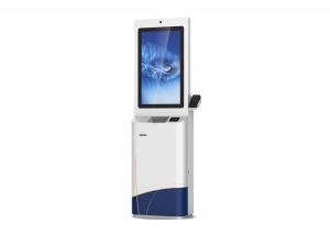 China Floor standing payment kiosk for Hotel check-in wholesale