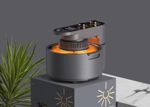 China NEW 5L Black Air Fryer Cooks Quickly 22*29.5cm wholesale