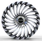 Oem 22 Inch Range Rover Replica Wheels 120mm Aluminum Alloy