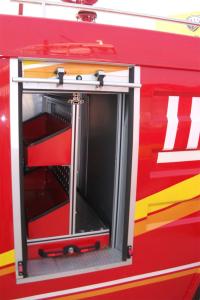 China Emergency Rescue Truck Parts Automatic Aluminum Roll up Doors wholesale