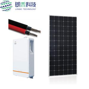 China 115VDC 10kw Residential Solar Energy Systems 13.4Kg wholesale