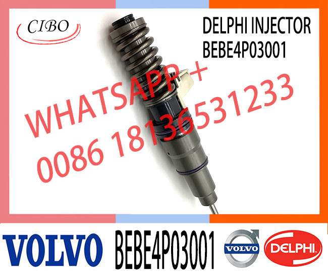 New Diesel Fuel Injector 22435395 BEBE4P03001 BEBE4P02001 for VOL 85020177 22435395 Excavator FH4 EURO6 D13K