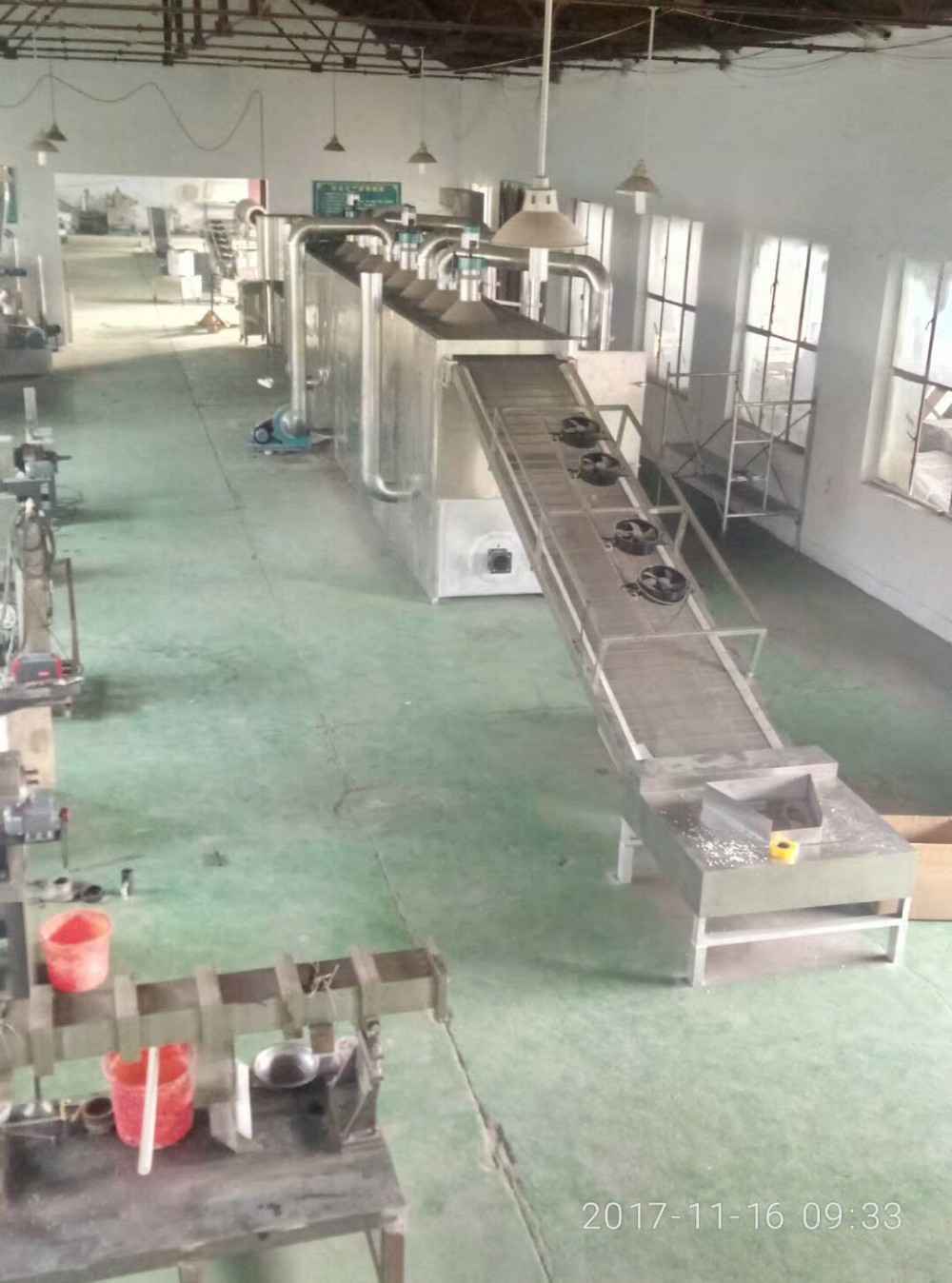 Electric Steam Gas Diesel Fully Automatic Kurkure Production Line Making Plant