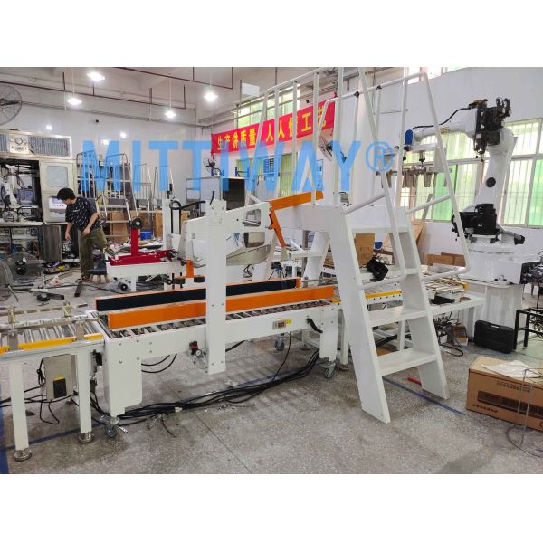 Packaging Carton Sealing Tape Machine Case Closing Machine