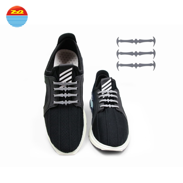 Creative Cool Lazy No Tie Shoe Strings , Non Led Elastic Quick Shoe Laces