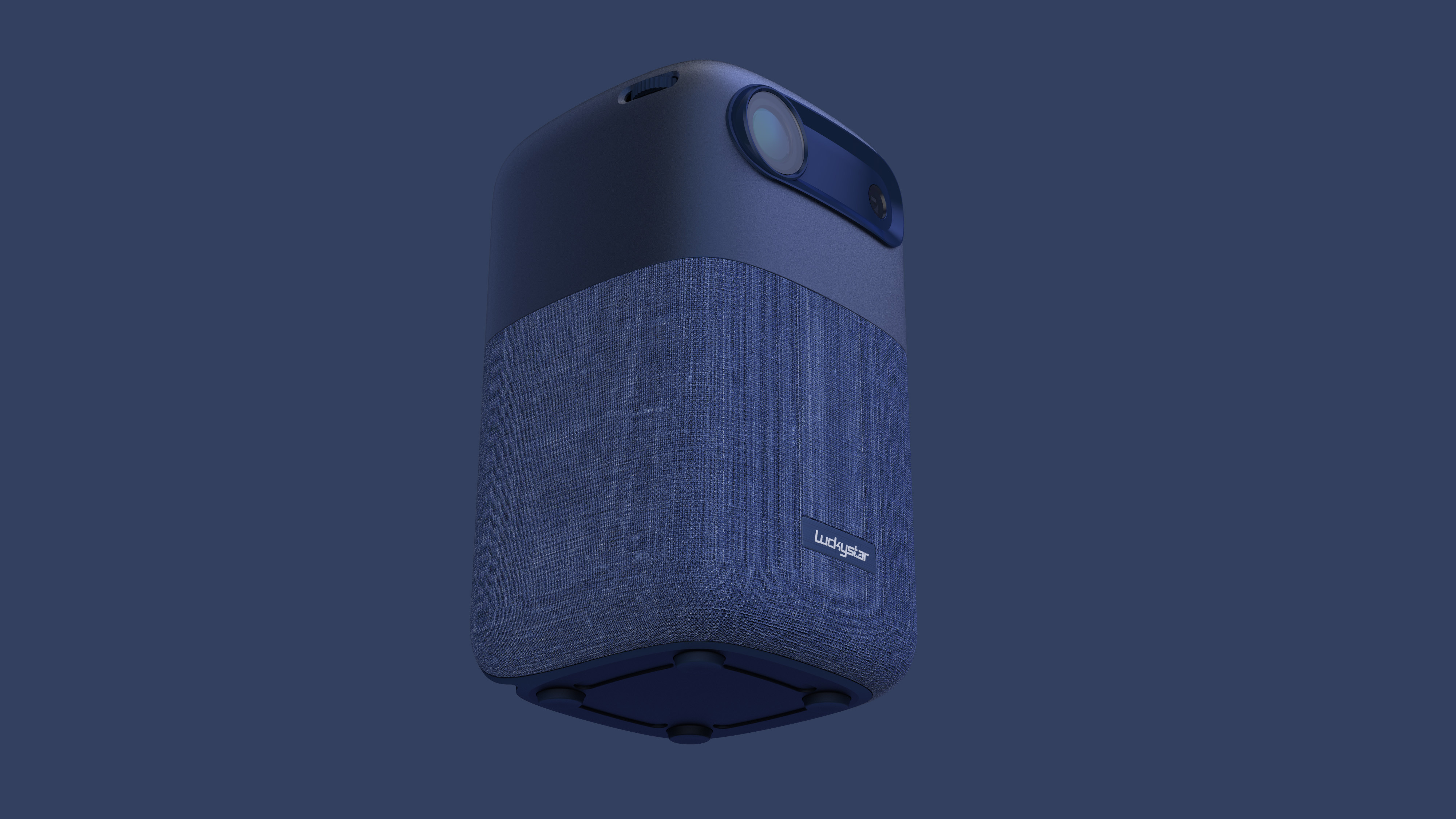 9000mAh Battery Powered Projector Resolution 1920x1080 0.3KG For Entertainment