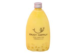 China 300ml Transparent PET Milk Tea Plastic Bottle 100% Food Grade wholesale