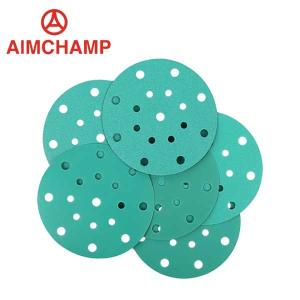China Waterproof Polyester Film Sanding Disc Automotive Refinish Ceramic wholesale