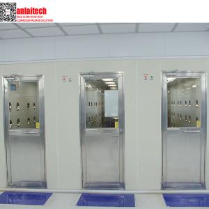 China Tunnel passageway Air shower With Door Interlock wholesale