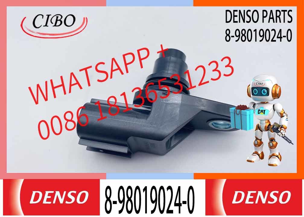 8-98019024-0 8980190240 Engine Speed Revolution Sensor For ISUZU ELF 4HK1 33220-58J11