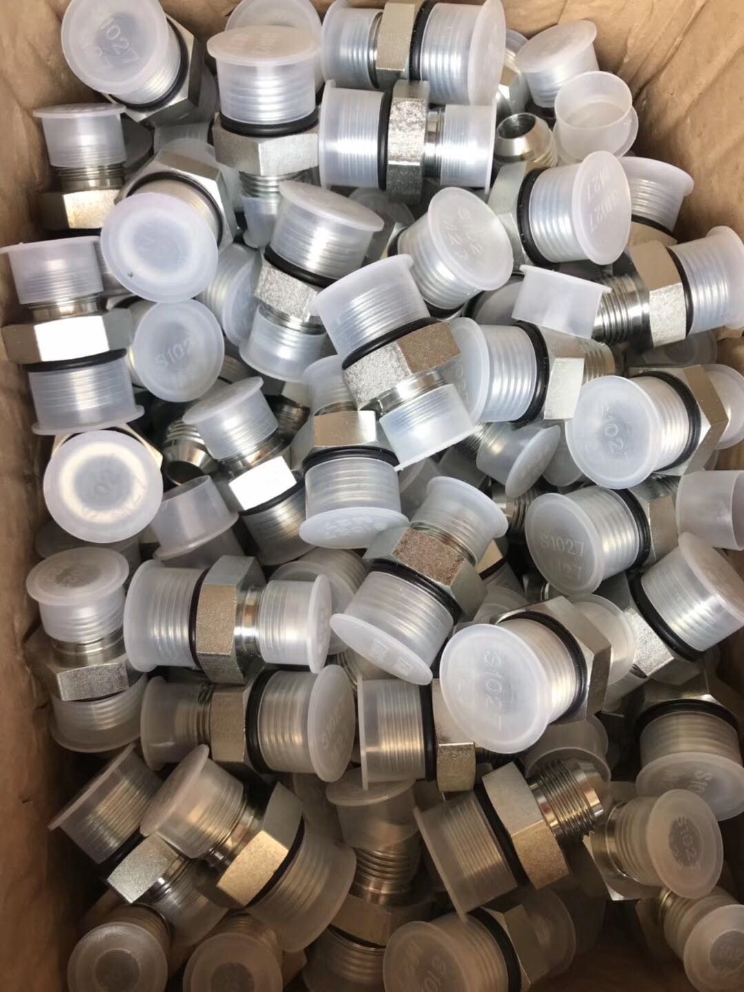 BSP Garden Swivel 0.080 Kg Hydraulic Adapter Fittings
