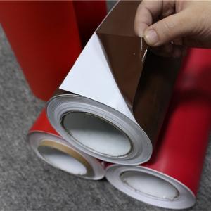 China Advertise Post Material Self Adhesive Vinyl Film Multiple Color Weather Proof wholesale