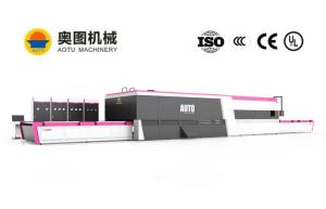 China 2440*5000 Convection Glass Tempering Furnace , Tempered Glass Oven Safe wholesale