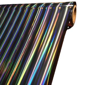 China Transparency Opaque Metallized Plastic Film Customized Holographic Lamination Film wholesale